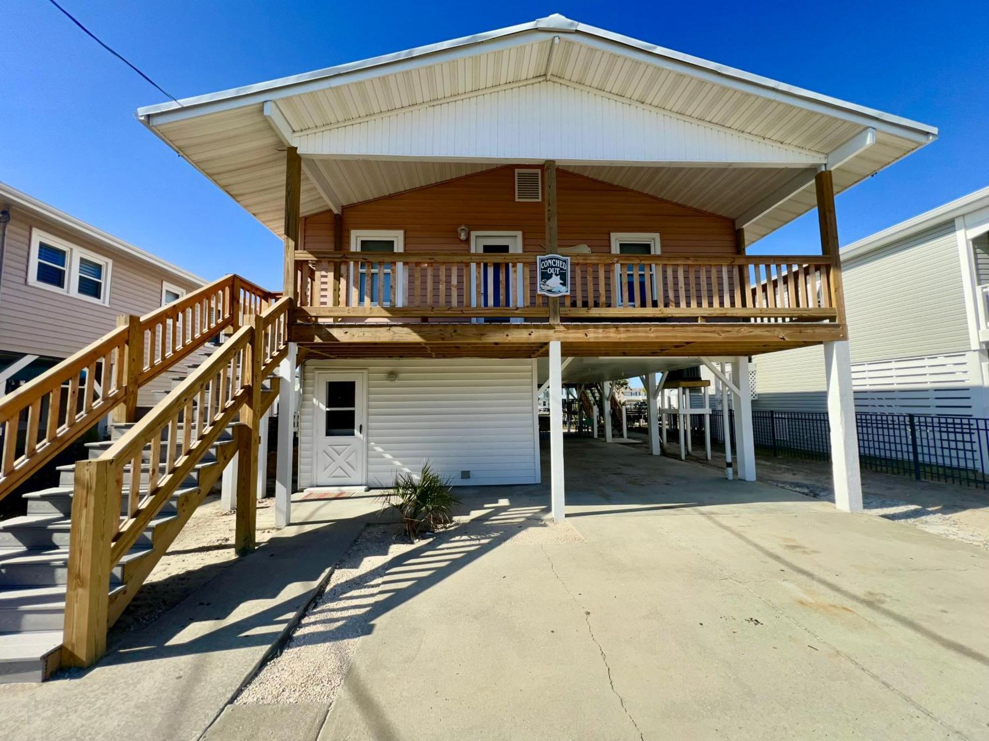 Conched Out Villa Myrtle Beach Exterior photo