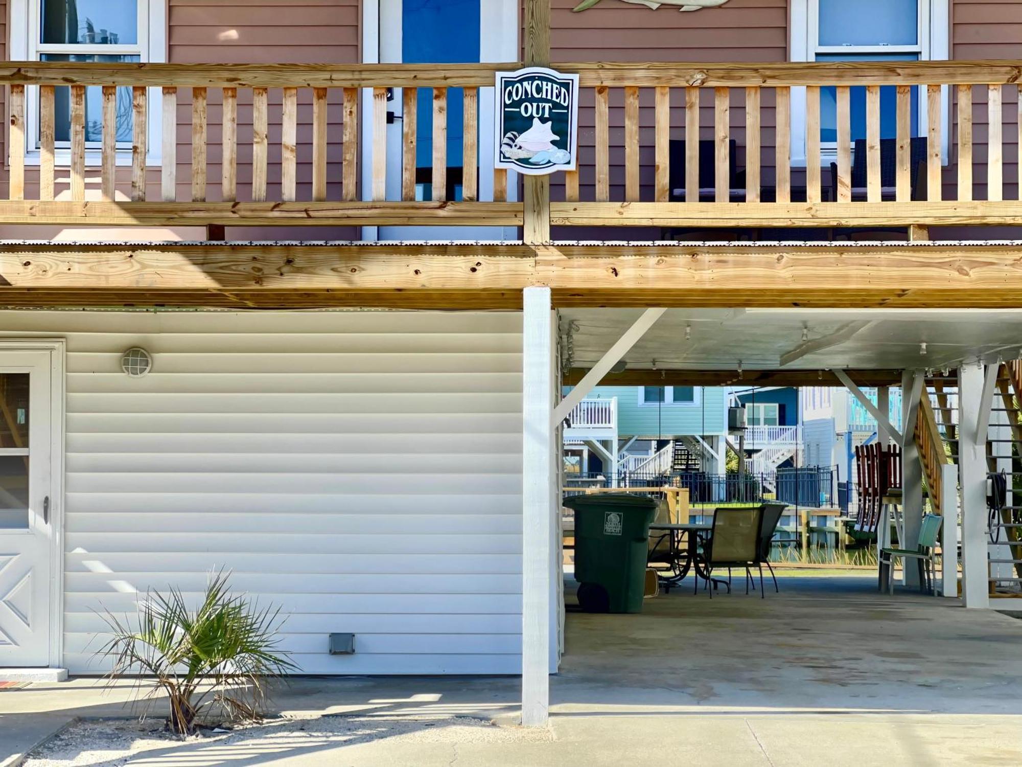 Conched Out Villa Myrtle Beach Exterior photo